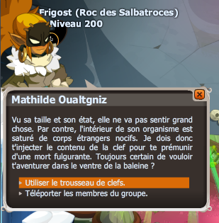 donjon Ventre de la baleine dofus