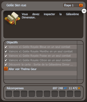 Gelée bien eue dofus