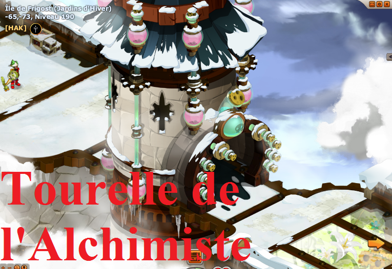 tourelle de l'alchimiste