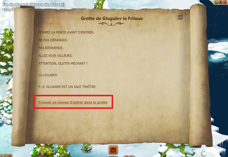 Mais pourquoi est-il si méchant dofus