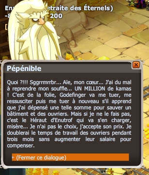 Prise d'otages dofus