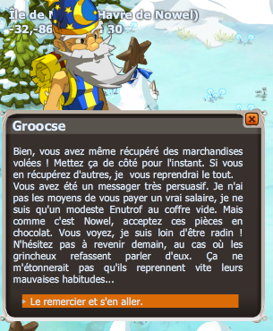 Redolphe est un vilain grincheux