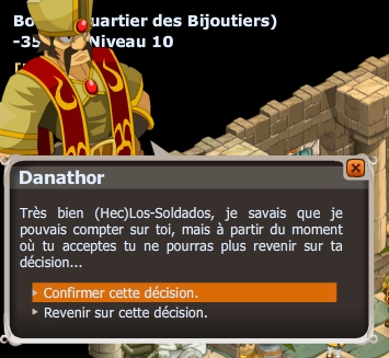 Au service de Danathor