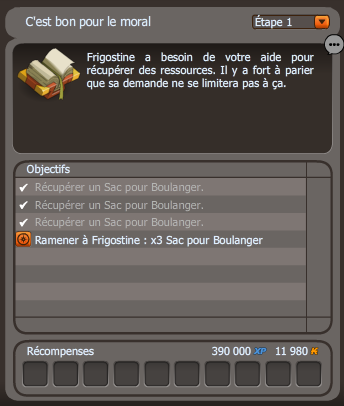 C'est bon pour le moral dofus