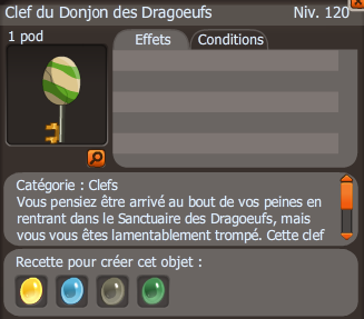 clef donjon des dragoeufs