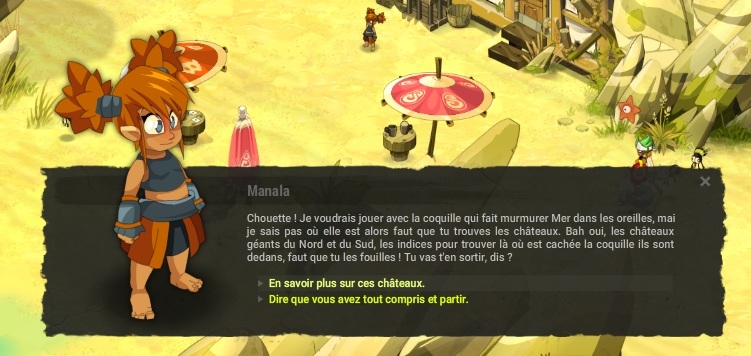 Le champ de la mer dofus