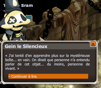 quete C'est dans la boîte dofus