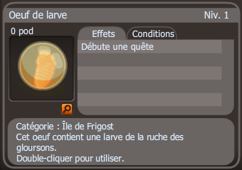 oeuf de larve dofus