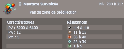 mantaze survoltée