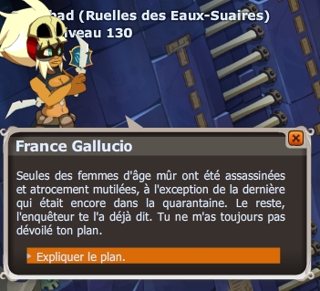 Depuis l'enfer dofus