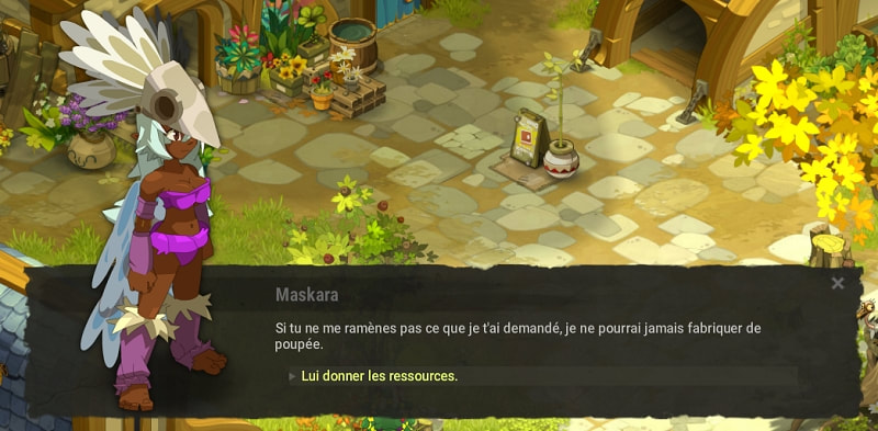 quête Esprit es-tu là dofus