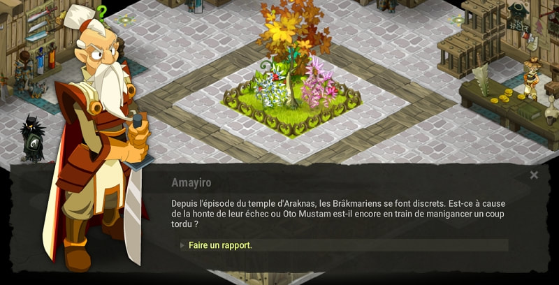 quête Ça fait froid dans le dos dofus