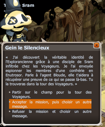 Rendez-vous avec la mort dofus