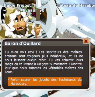 dofus guerre froide frigost