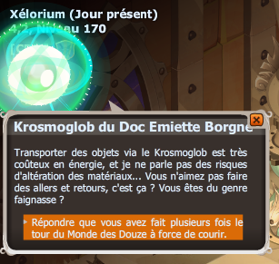 Traitement de choc dofus