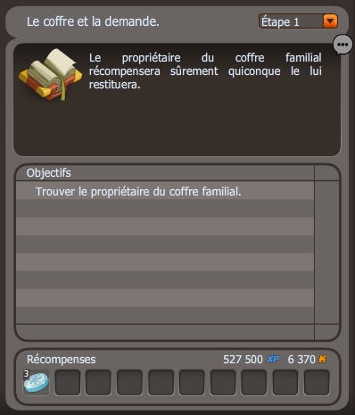 Bijoux de famille dofus