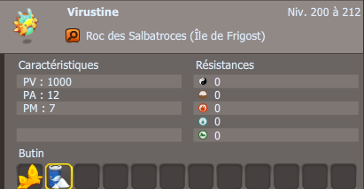 virustine dofus