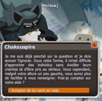 De mauvais poil dofus