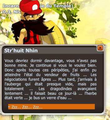 Papotage dofus