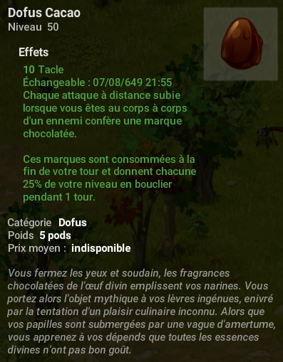 quête Le cas Kao dofus