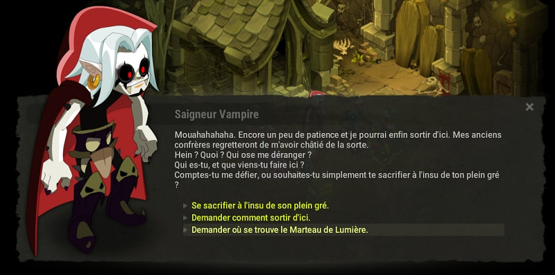 quête Si j'avais un marteau dofus