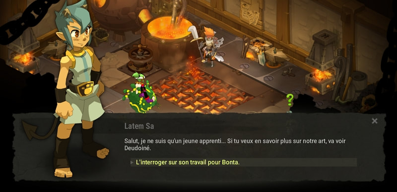 quête L'équipe ment dofus