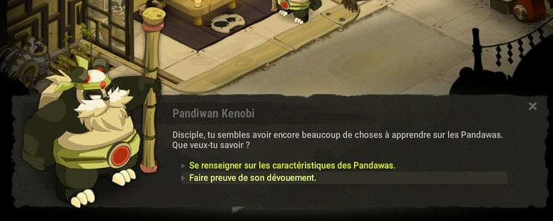 quête Dévotion à Pandawa