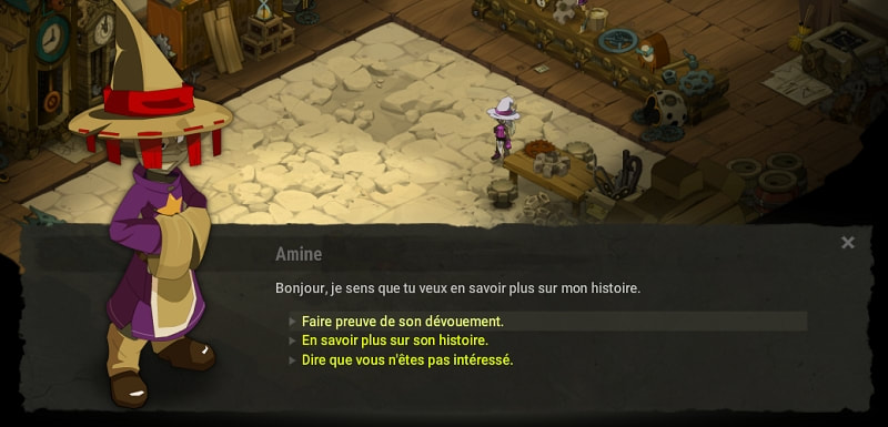 Dévotion à Xélor