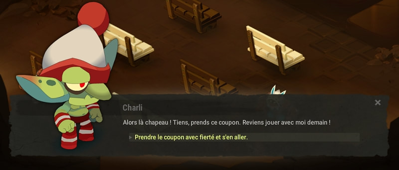 quête Charli et la Chocolaterie dofus