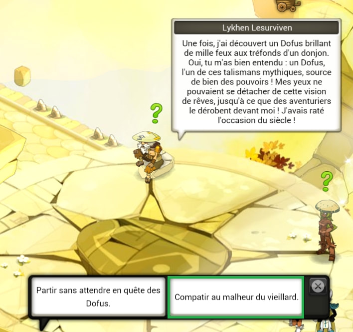 Suivre sa voie dofus touch