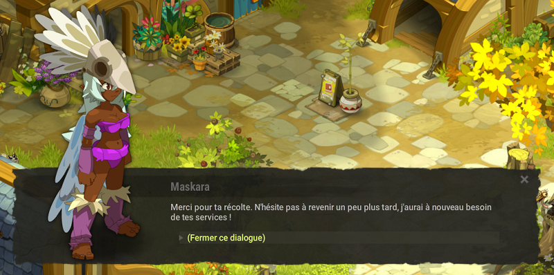 quête Des fleurs épineuses dofus