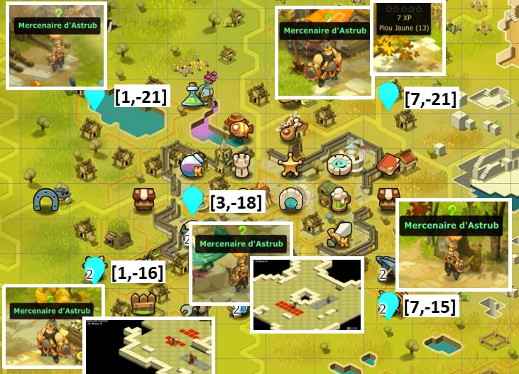 quête Tournée d'inspection dofus