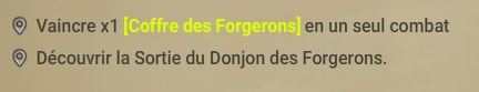 quête Les sbires du maître dofus