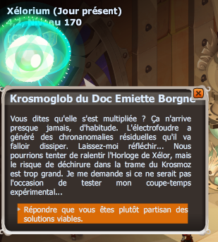 Traitement de choc dofus