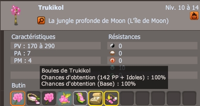 Boules de Trukikol dofus