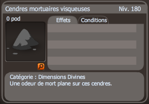 cendres mortuaires visqueuses dofus