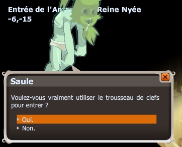 reine nyée dofus