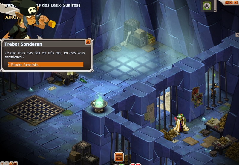 Présumé coupable dofus