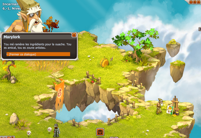 Les beaux arts dofus