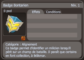 badge bontarien