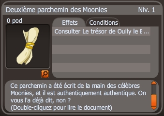 deuxième parchemin des moonies