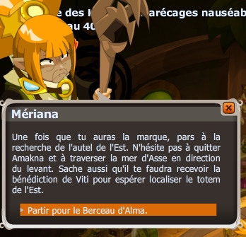 quête La méchante sorcière de l'Est dofus