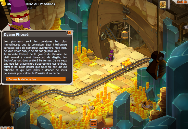 Galerie du Phossile dofus