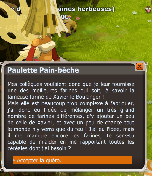Paulette Pain-Bèche la boulangère