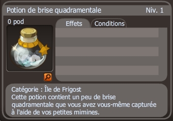 potion de brise quadramentale