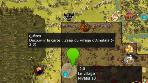 Les gens du village