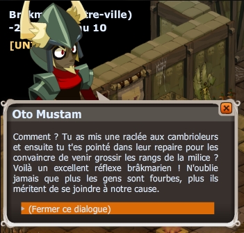 Cambriolage dofus