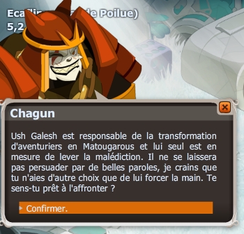 quête En rouge et noir dofus