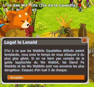 Chasse aux wabbits