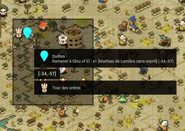 quête Si j'avais un marteau dofus